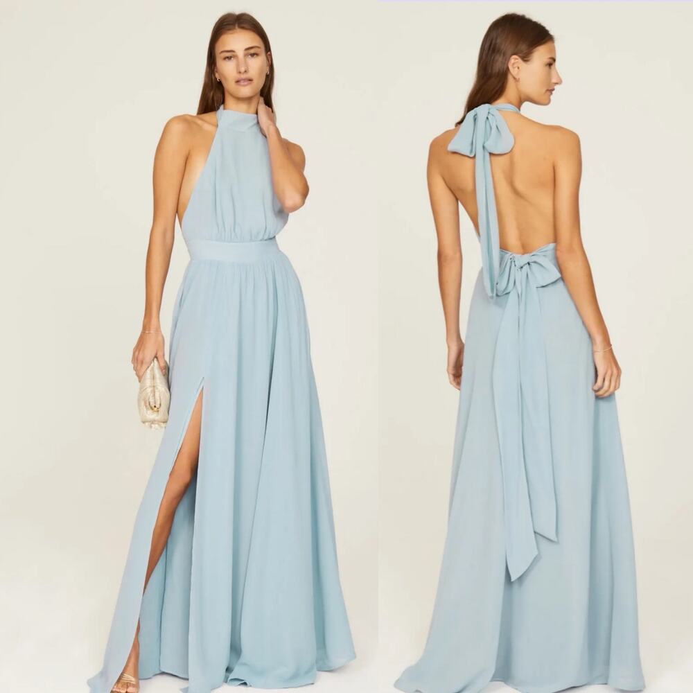 $378 Reformation Maxi Dress Womens 4 Boho Chic First Lady Swiftie Lover Romantic